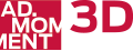 AD. Moment 3D logo